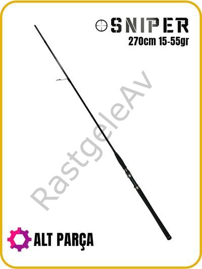 Fujin Sniper 270cm 15-55gr Alt Parça