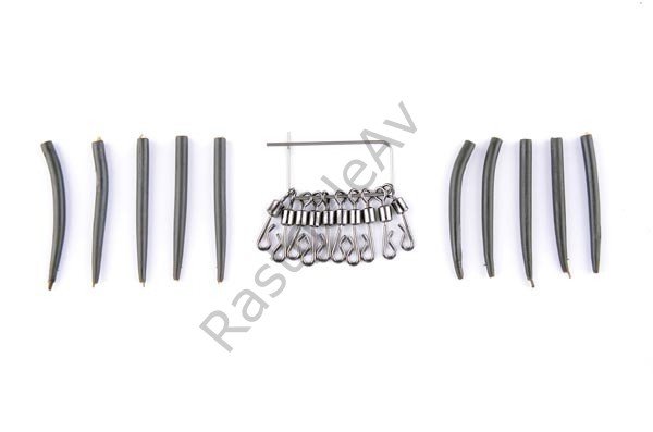 Captain 7605 Sazan Aksesuarı Change Swivel Anti Tangle Set 10'lu Set