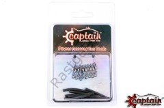 Captain 7605 Sazan Aksesuarı Change Swivel Anti Tangle Set 10'lu Set