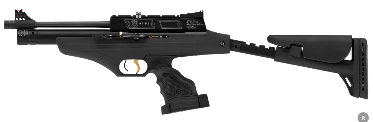 Hatsan AT-P2 Tactical PCP Havalı Tabanca