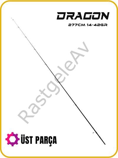 Fujin Dragon 277cm 14-42gr Üst Parça