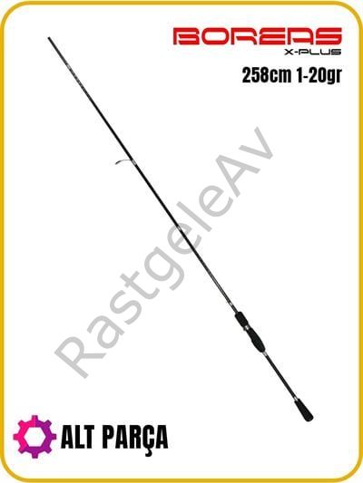 Fujin Boreas 258cm 1-20gr Alt Parça