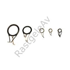 Captain 1511 Rapsody Tele Carp Kamış Yedek Halka Seti