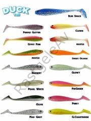 Fujin Duck Tail 9cm Silikon Balık