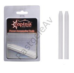 Captain 7629 Transparan Tüp 5gr Cristal Stick 2'li Set