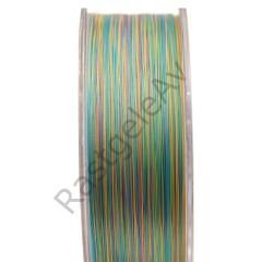 Captain Light Jigging 12X Ultra PE 12 Örgü Jig İpi 300mt Multi Color
