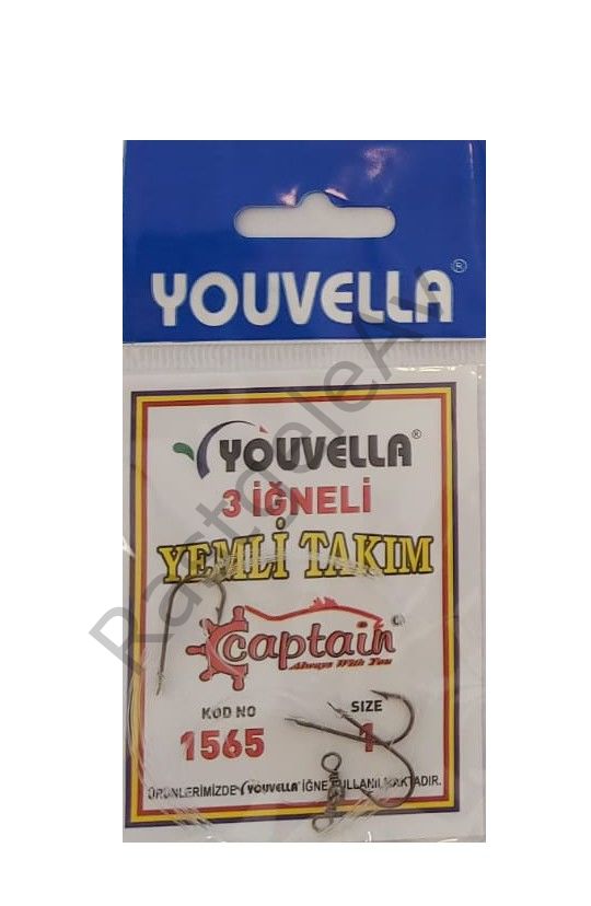 Yemli Takım 3 İğneli Hazır Beden Youvella 1565