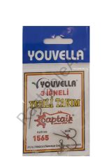 Yemli Takım 3 İğneli Hazır Beden Youvella 1565
