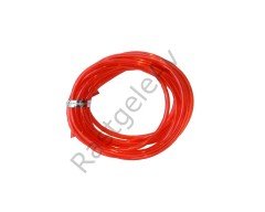 Captain  Silikon Hortum Tube 2mt Kırmızı