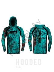Fujin Performance Hooded Kapüşonlu T-Shirt Reef