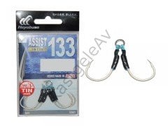 Hayabusa EX 401 Jig Assist İğnesi Double Hook 2'li Paket