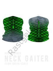Fujin Neck Gaiter Boyunluk Camo Green Scale