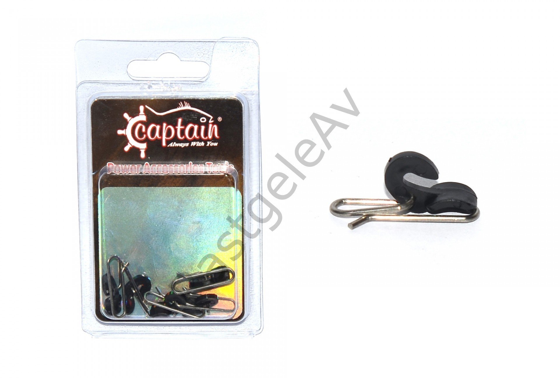 Captain 7654 Surf Atış Yem Kilidi 5'li Set