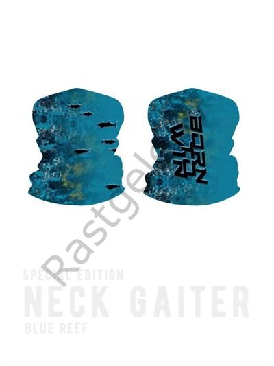 Fujin Neck Gaiter Boyunluk Blue Reef
