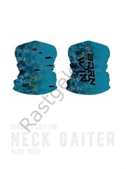 Fujin Neck Gaiter Boyunluk Blue Reef