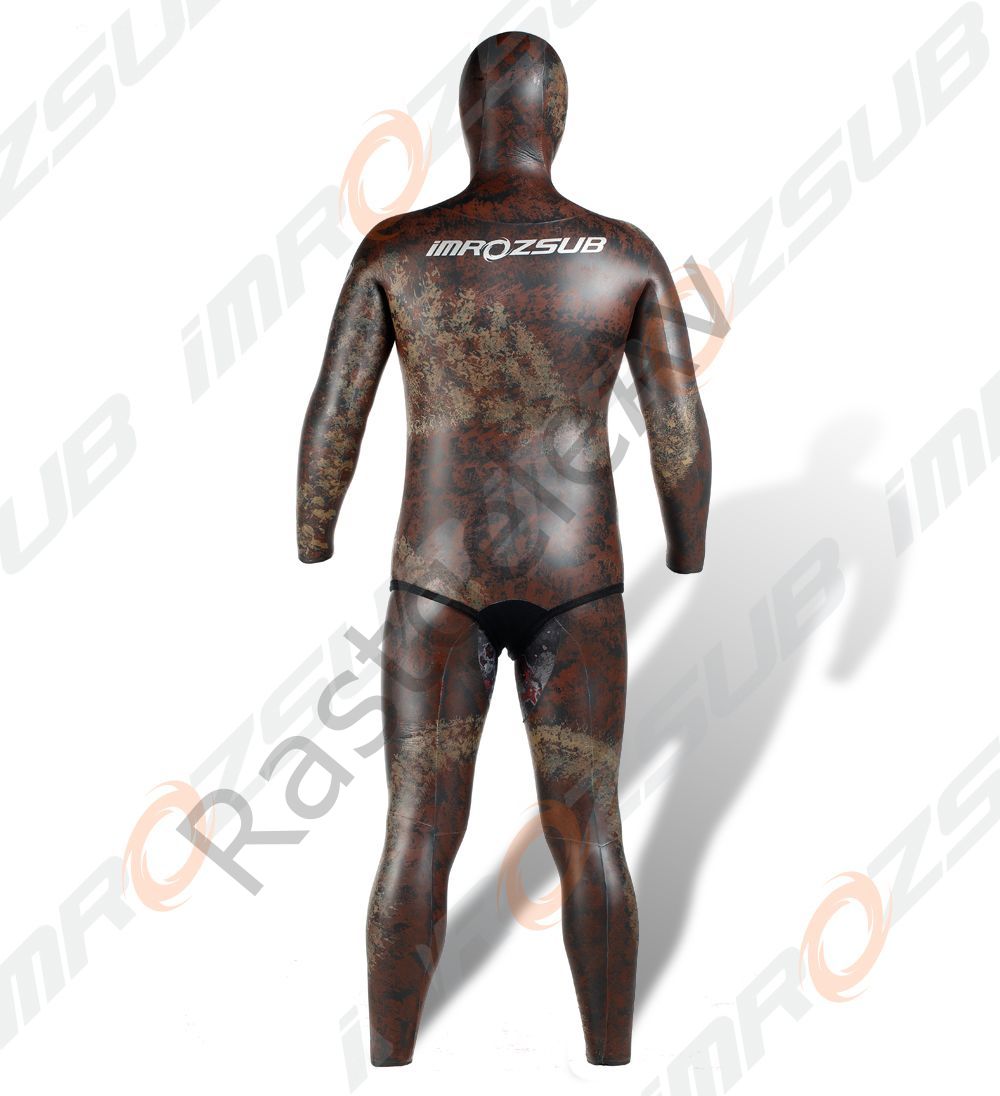 IMROZSUB SMOOTH HEIWA SK 4MM OCTOPUS BROWN