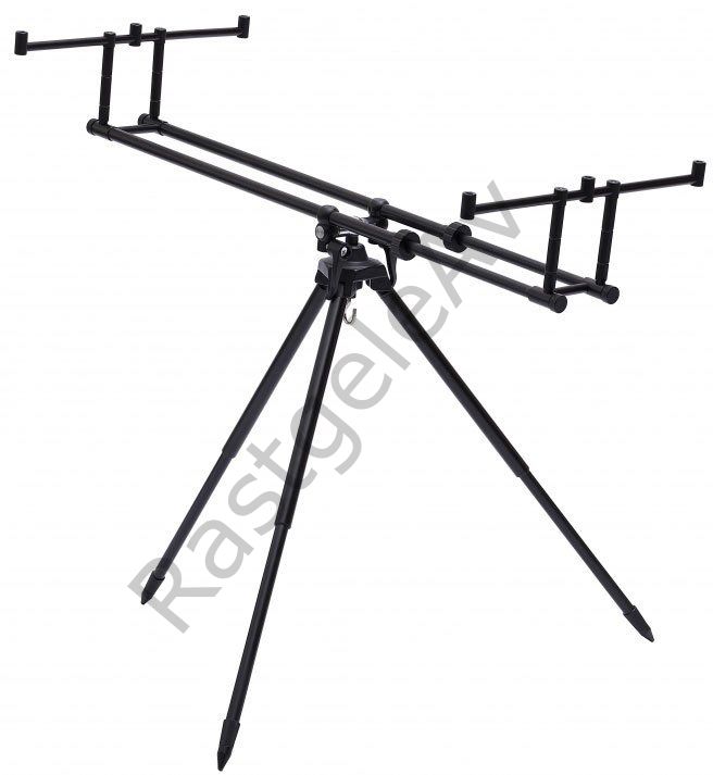Dam Alu Trı Pod Matt Black 4 Rod