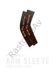 Fujin Arm Sleeve Camo Orange Scale Kolluk