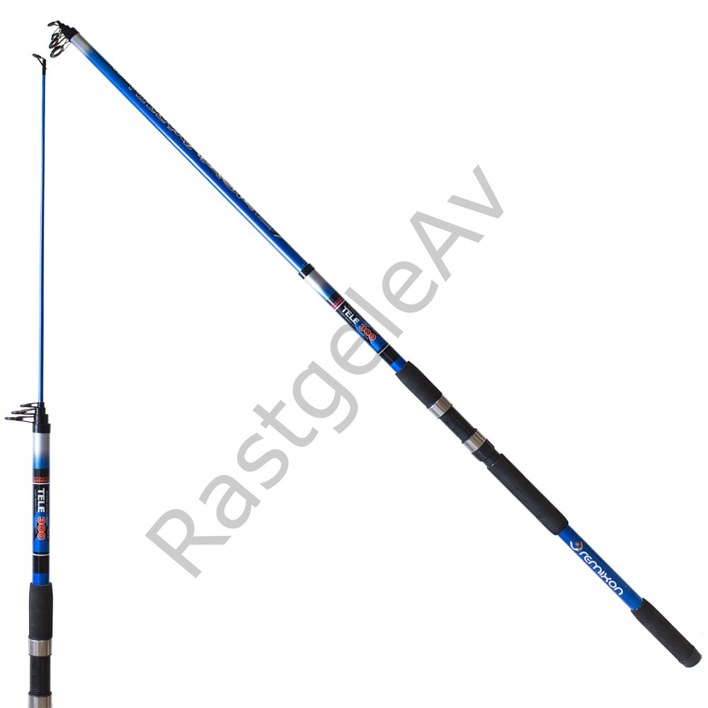 Remixon Apache 3,60m, 250gr Tele Kamış, Blue