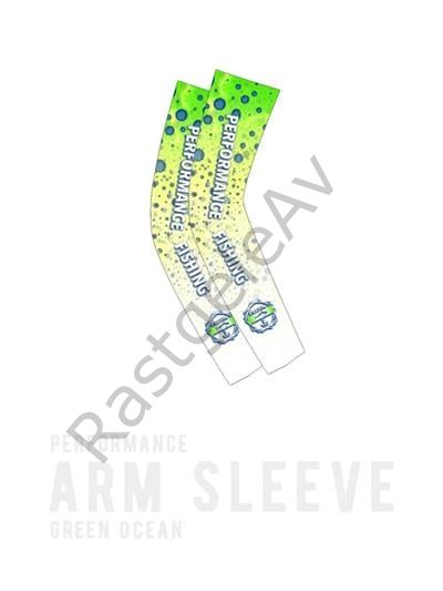 Fujin Arm Sleeve Green Ocean Kolluk