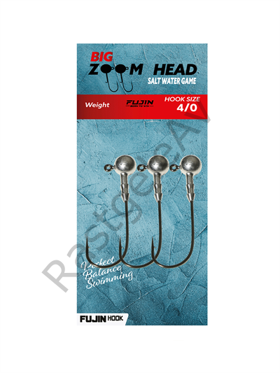 Fujin Big Zoom Head 4/0 Jighead