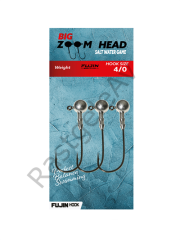 Fujin Big Zoom Head 4/0 Jighead