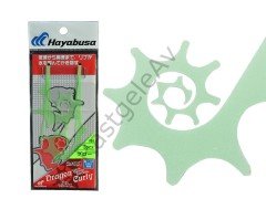 Hayabusa SE 133 Tai Rubber Free Slide Yedek Silikon Etek