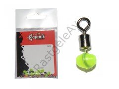 Captain Tek Boncuklu Hazır Takım Fırdöndüsü 10'lu Paket