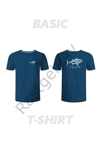 Fujin Tuna T-Shirt Mavi