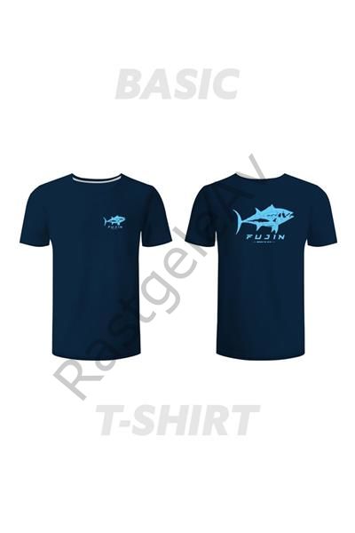Fujin Tuna T-Shirt Lacivert