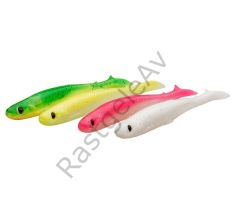 Savage Gear Slender Scoop Shad 15 cm 17 gr Dark Water Mix