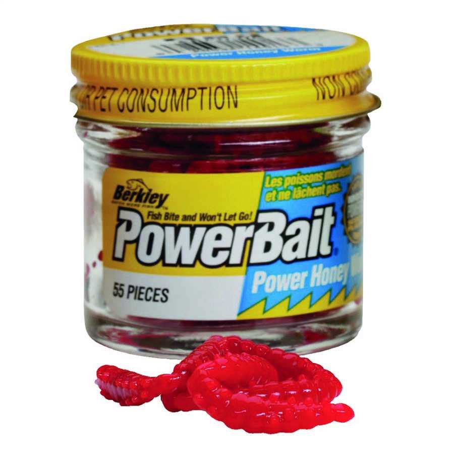 Berkley Powerbait Honey Worms Sahte Kurt