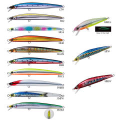 Yozuri Hardcore Minnow Floating Sahte Balığı