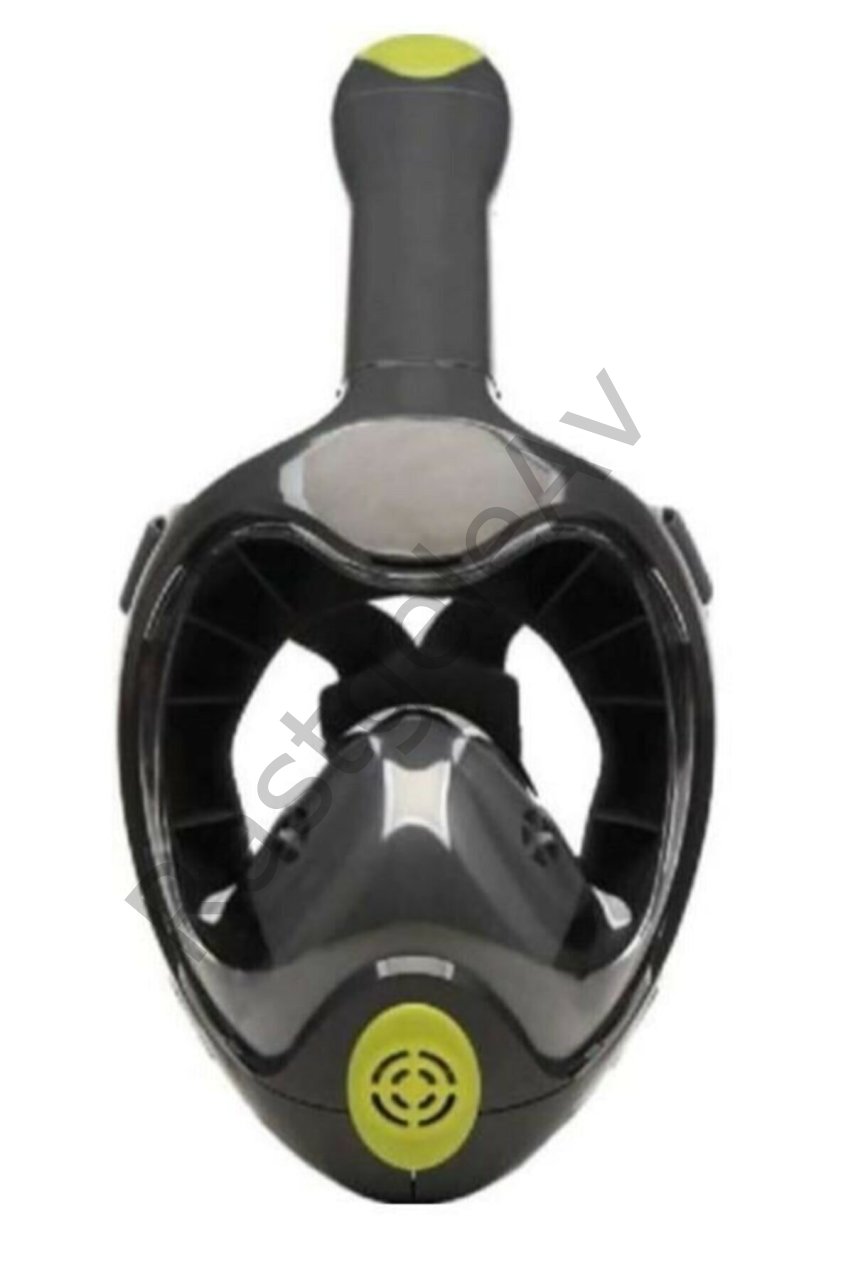 Full Face 7239 Snorkel Tam Yüz Dalış Maskesi Maske Set