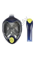 Full Face 7239 Snorkel Tam Yüz Dalış Maskesi Maske Set