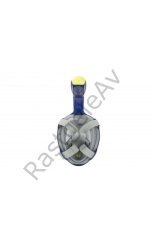 Full Face 7239 Snorkel Tam Yüz Dalış Maskesi Maske Set