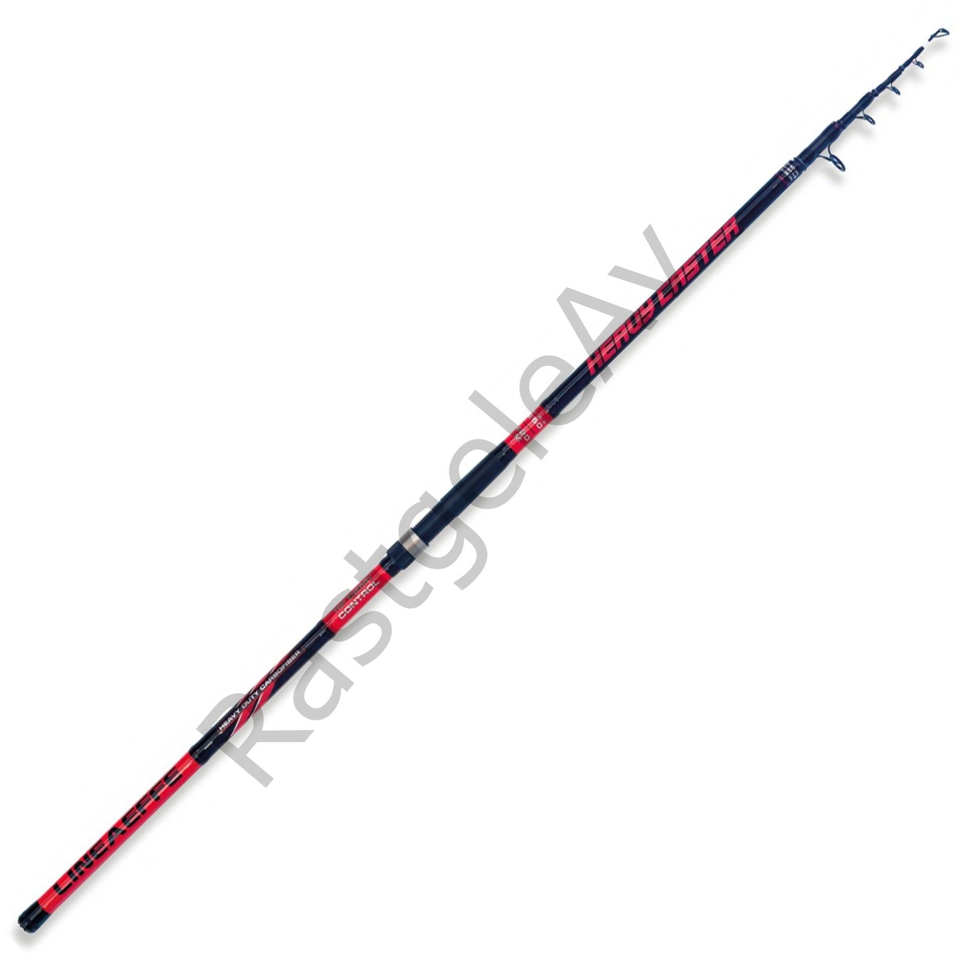 Lineaeffe 2282942 Heavy Caster 420cm Tele Surf Kamış UP TO 250gr  Atar