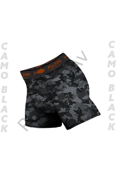 Fujin Boxer Camo Black