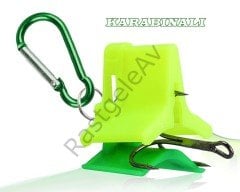 Captain 7684 Üçlü İğne Koruyucu Aparat 10'lu Paket