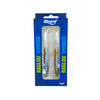 Ragot Raglou Hybrid Silikon Balık AYU - 25G - 120MM - 2Lİ