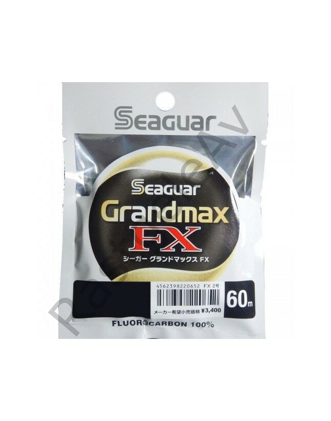 Seaguar Grandmax %100 Fluoro Carbon Misina 60mt