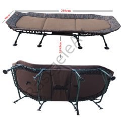 Kudos BEDC-02 Camo 8 Ayak Kampet (210*90Y31-45cm)