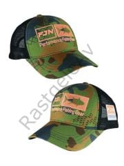 Fujin Kaki Camo Balıkçı Şapkası