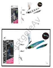 Hayabusa EX 450 Jigging  Sabiki 60gr Light Jig Suni Yem