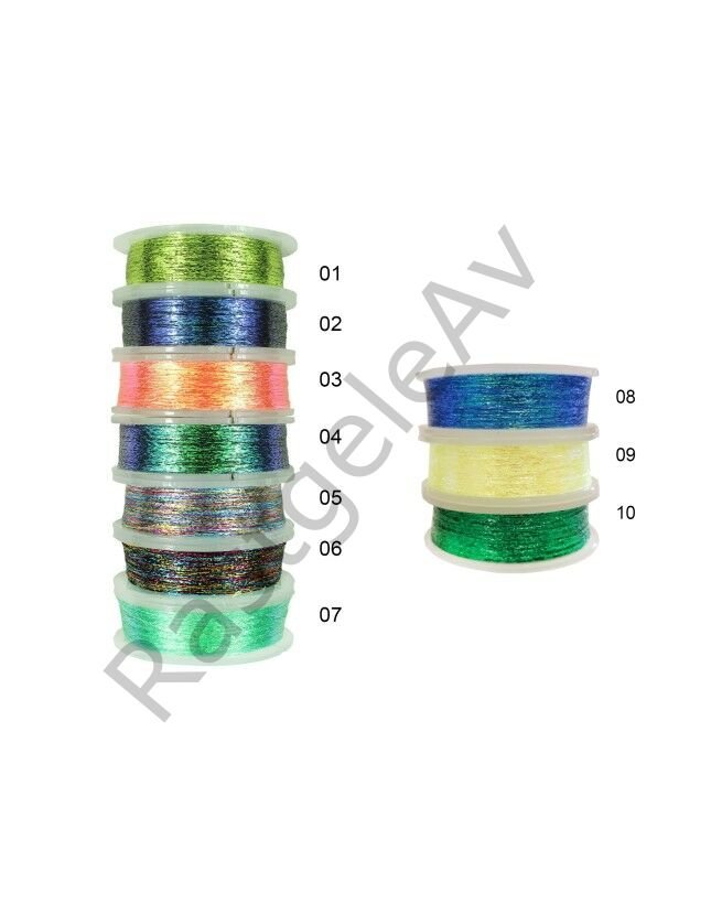 Captain Çapari Simi 3 Kat Kombin Organze Sim 330mt