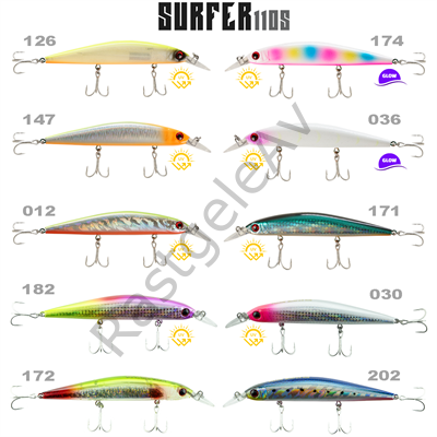 Fujin Surfer 110s 20gr 11cm Maket Balık