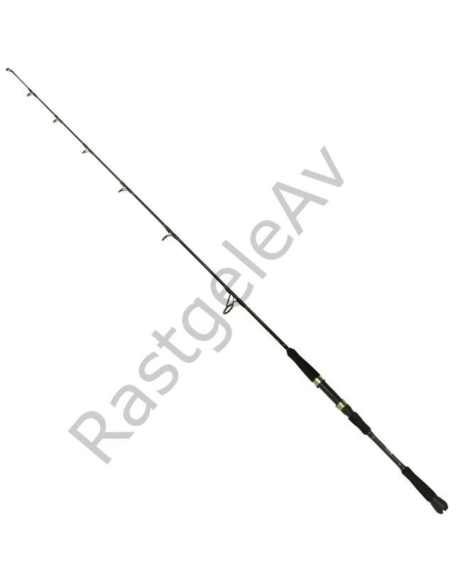 Captain 1437 Montano Big Boat 2 Parça Karbon Tekne Kamışı 20-30lbs Atar