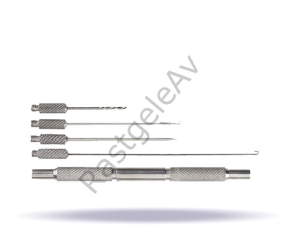 Captain 7701 Boili Delici Needle 4'lü Set Metal