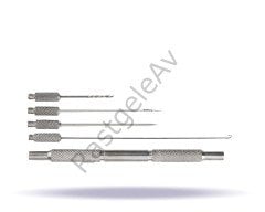 Captain 7701 Boili Delici Needle 4'lü Set Metal