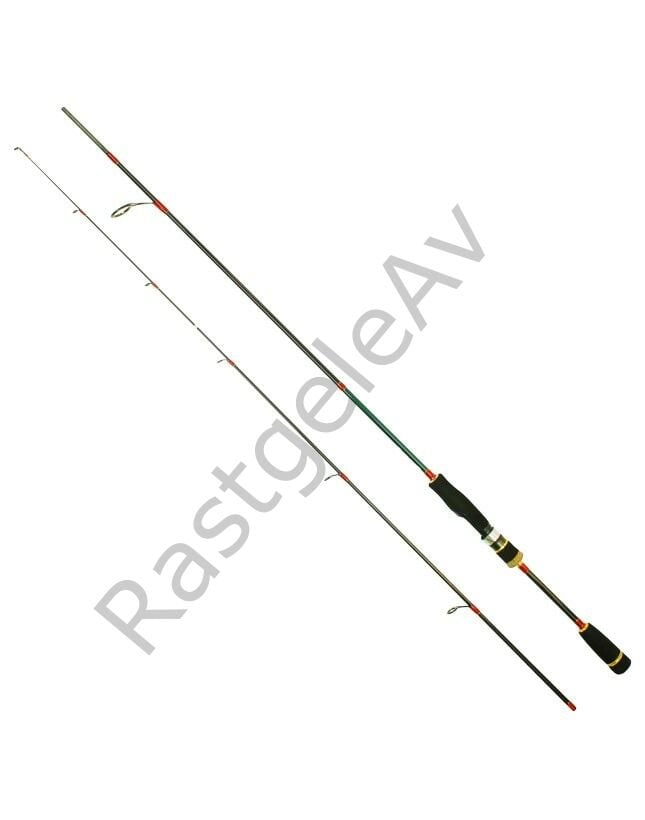 Captain 1425 Shrimp Hunter 2 Parça Spin Kamış 5-15gr Atar